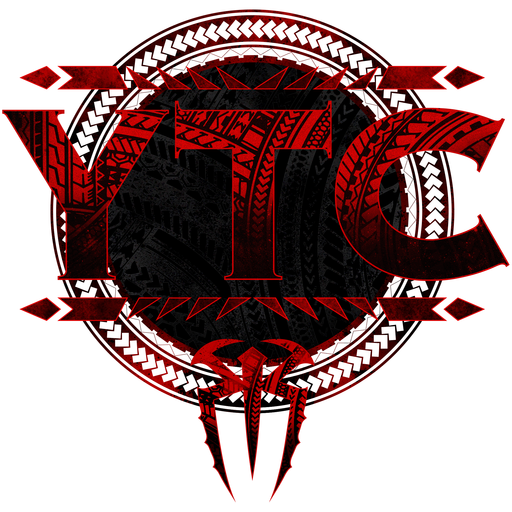 NEW Roman Reigns YTC Logo Render PNG Kupy Wrestling Renders