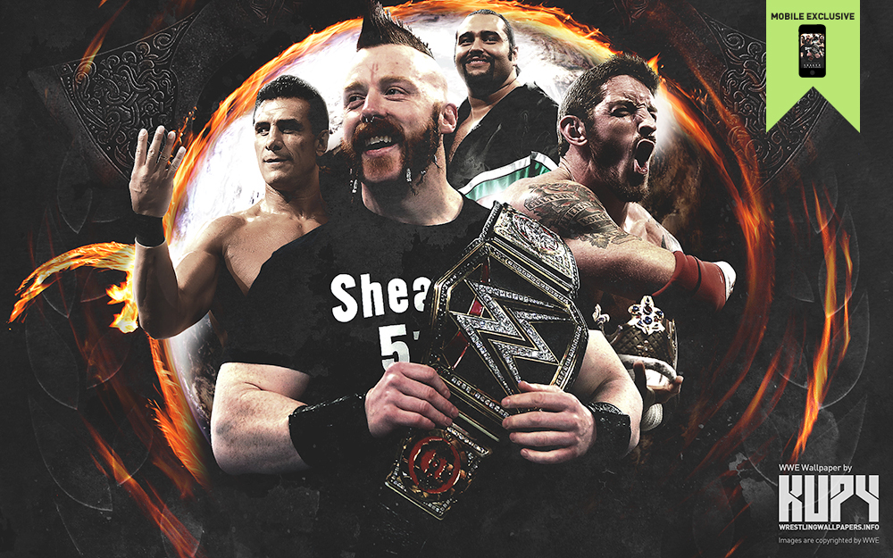 wwe league of nations wallpaper