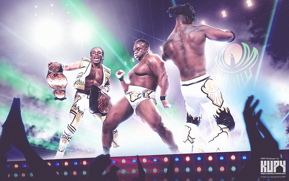 new day wwe wallpaper