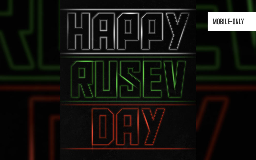 rusev wallpaper