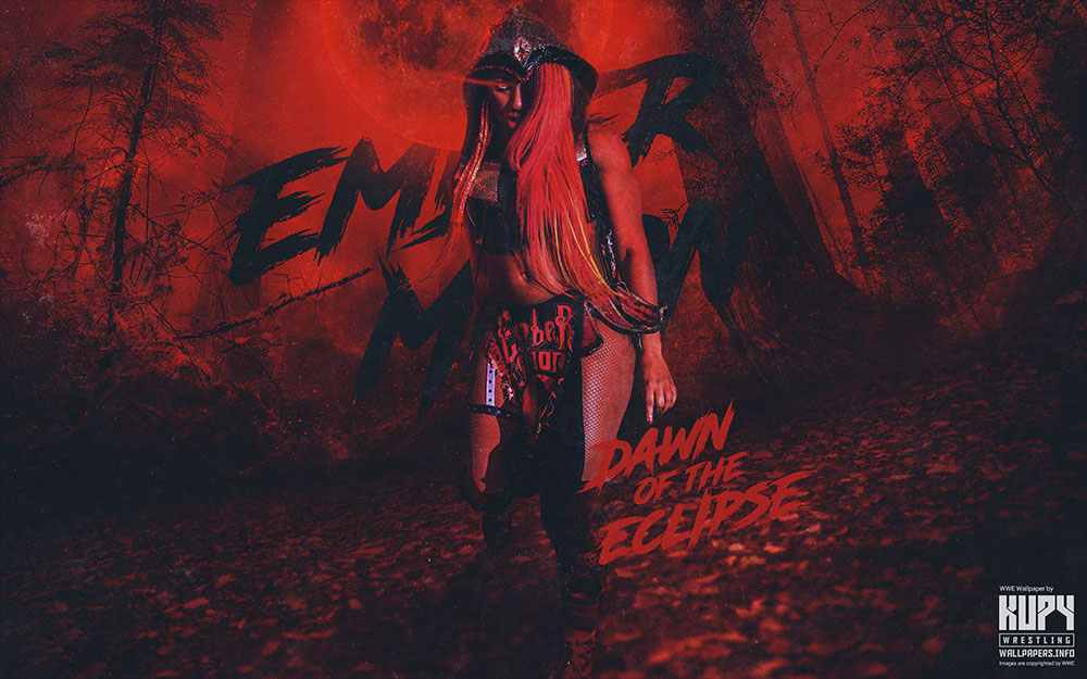 ember moon wallpaper