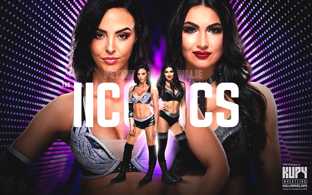 iconics wwe wallpaper