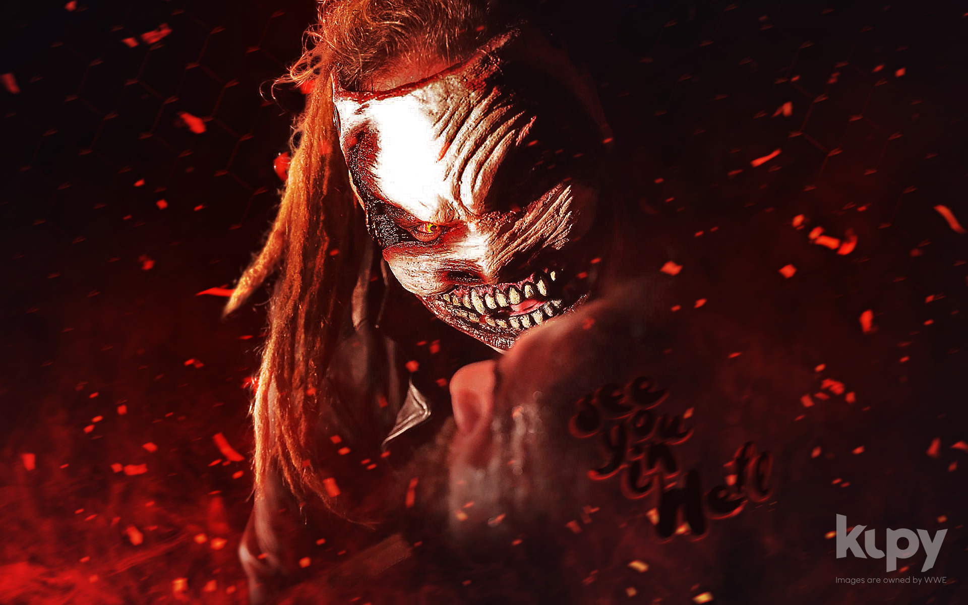The Fiend “See You in Hell” wallpaper! - Kupy Wrestling Wallpapers