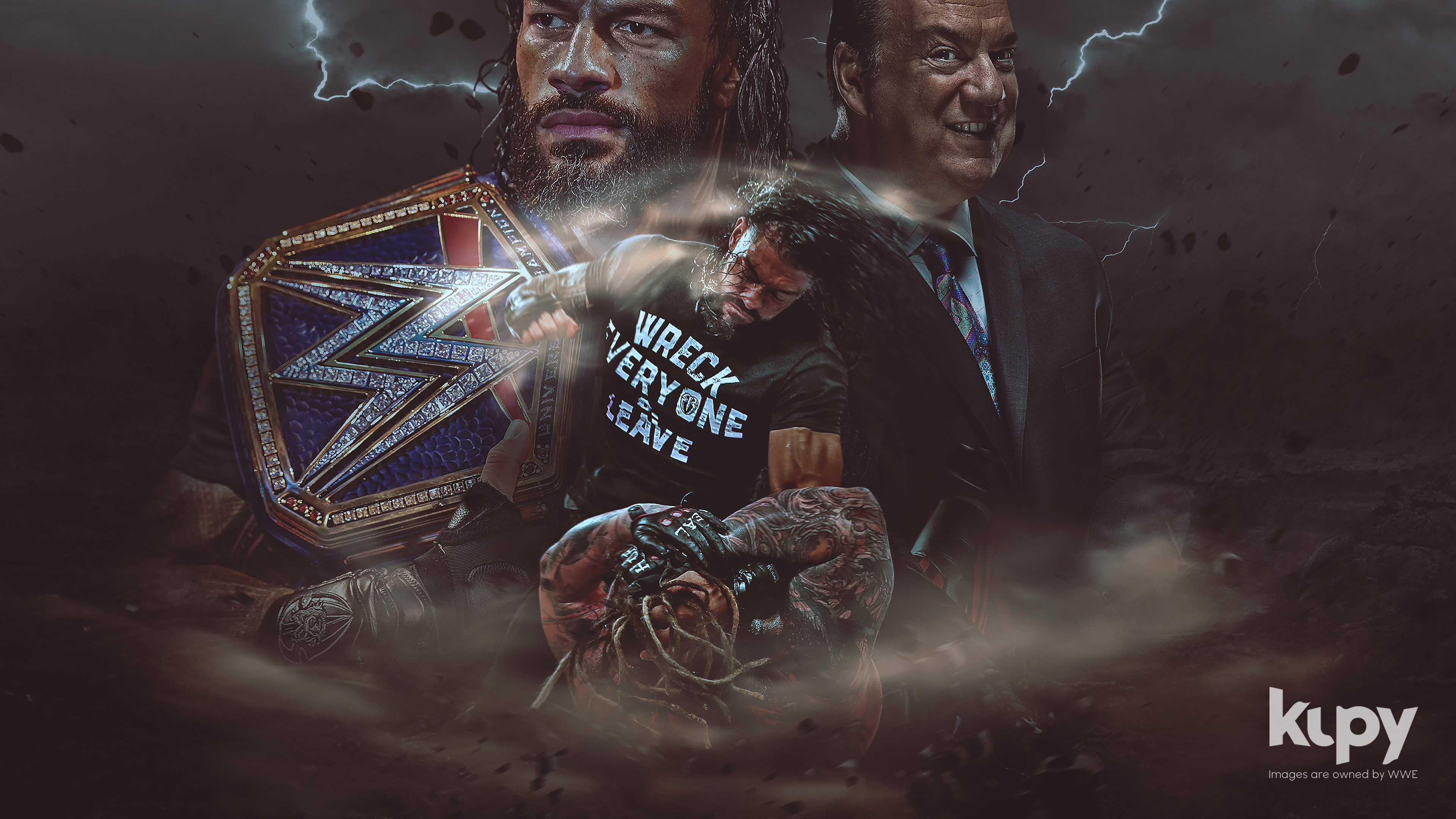 Kupy Wrestling Wallpapers The Latest Source For Your Wwe Wrestling Wallpaper Needs Mobile Hd And 4k Resolutions Available Blog Archive New Roman Reigns Universal Champion 2020 Wallpaper Kupy Wrestling