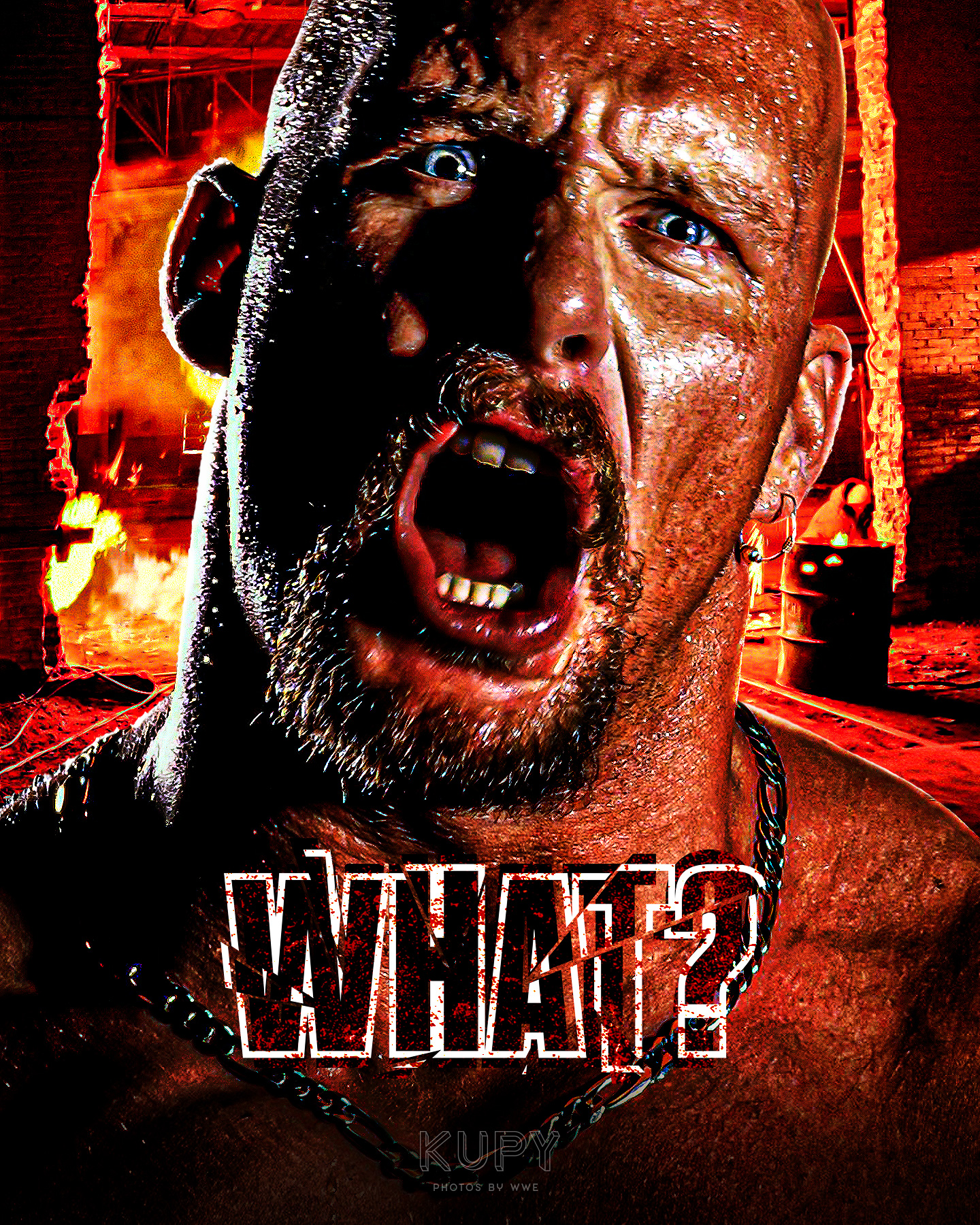 NEW Bray Wyatt “White Rabbit” 2022 logo wallpaper! - Kupy Wrestling  Wallpapers