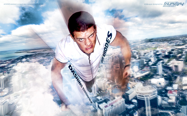 Cody Rhodes WWE wallpaper