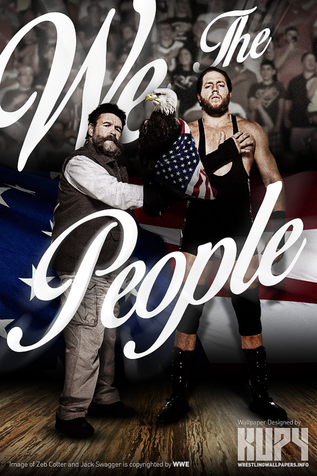 we the people jack swagger wallpaper