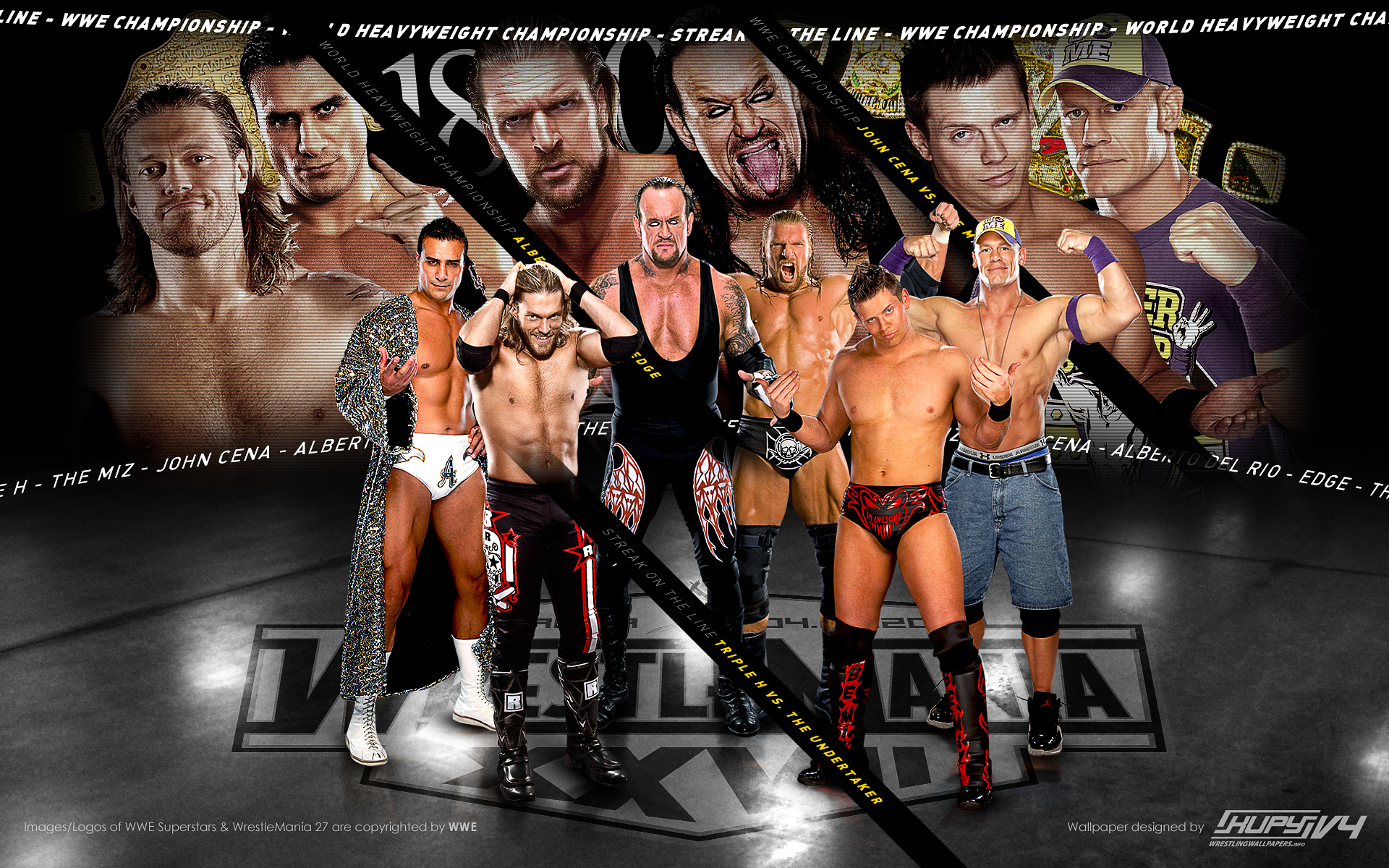 undertaker world heavyweight champion wallpaper