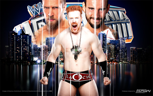 WrestleMania 28 wallpaper