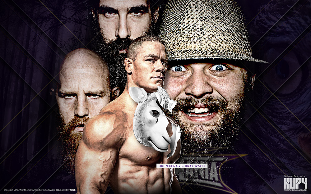 Jone Cena Xxx - WrestleMania 30 - Kupy Wrestling Wallpapers