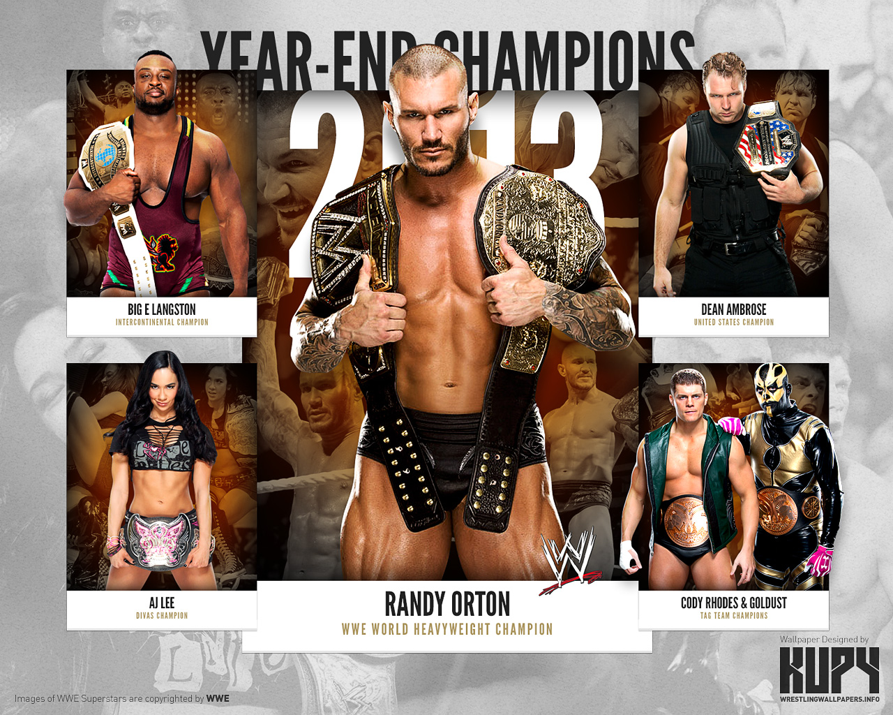 NEW Dean Ambrose WWE World Heavyweight Champion wallpaper! - Kupy Wrestling  Wallpapers