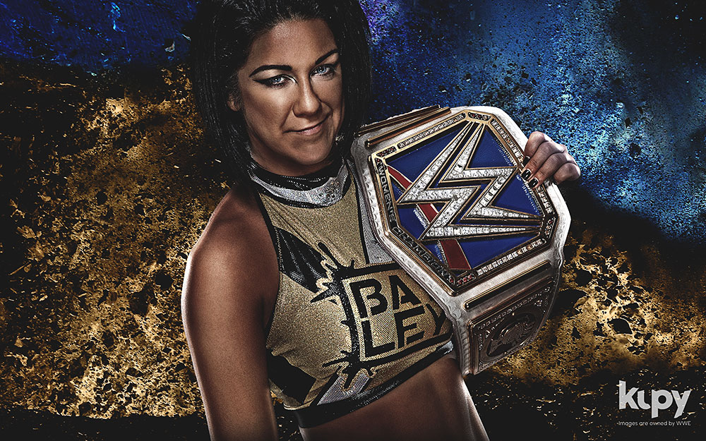 Pin by PJ Goins on Bayley | Wwe female wrestlers, Wwe girls, Bailey wwe