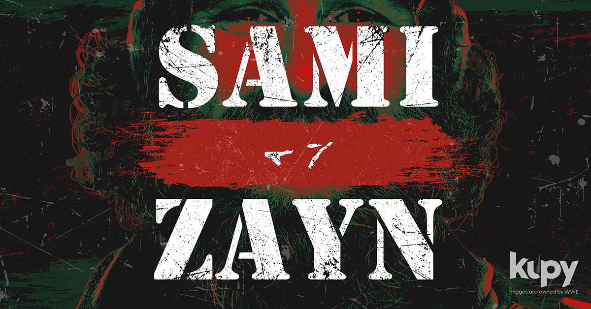 sami zayn heel