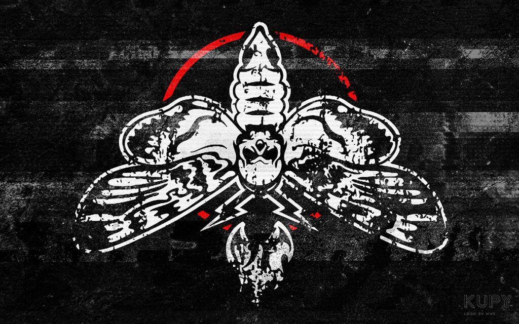 WWE Bray Wyatt Firefly Funhouse THE FIEND Canvas Design 