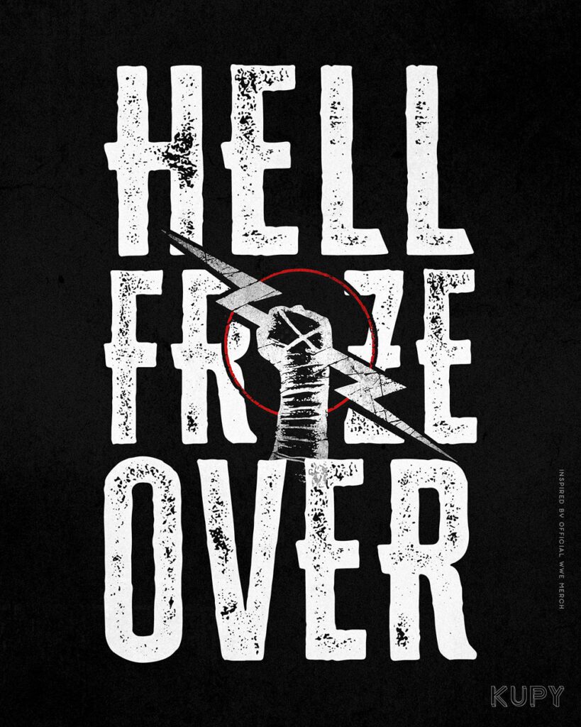 cm punk hell froze over wallpaper