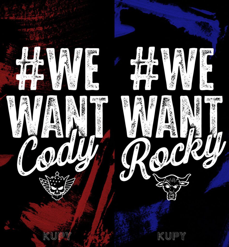 #WeWantCody #WeWantRocky