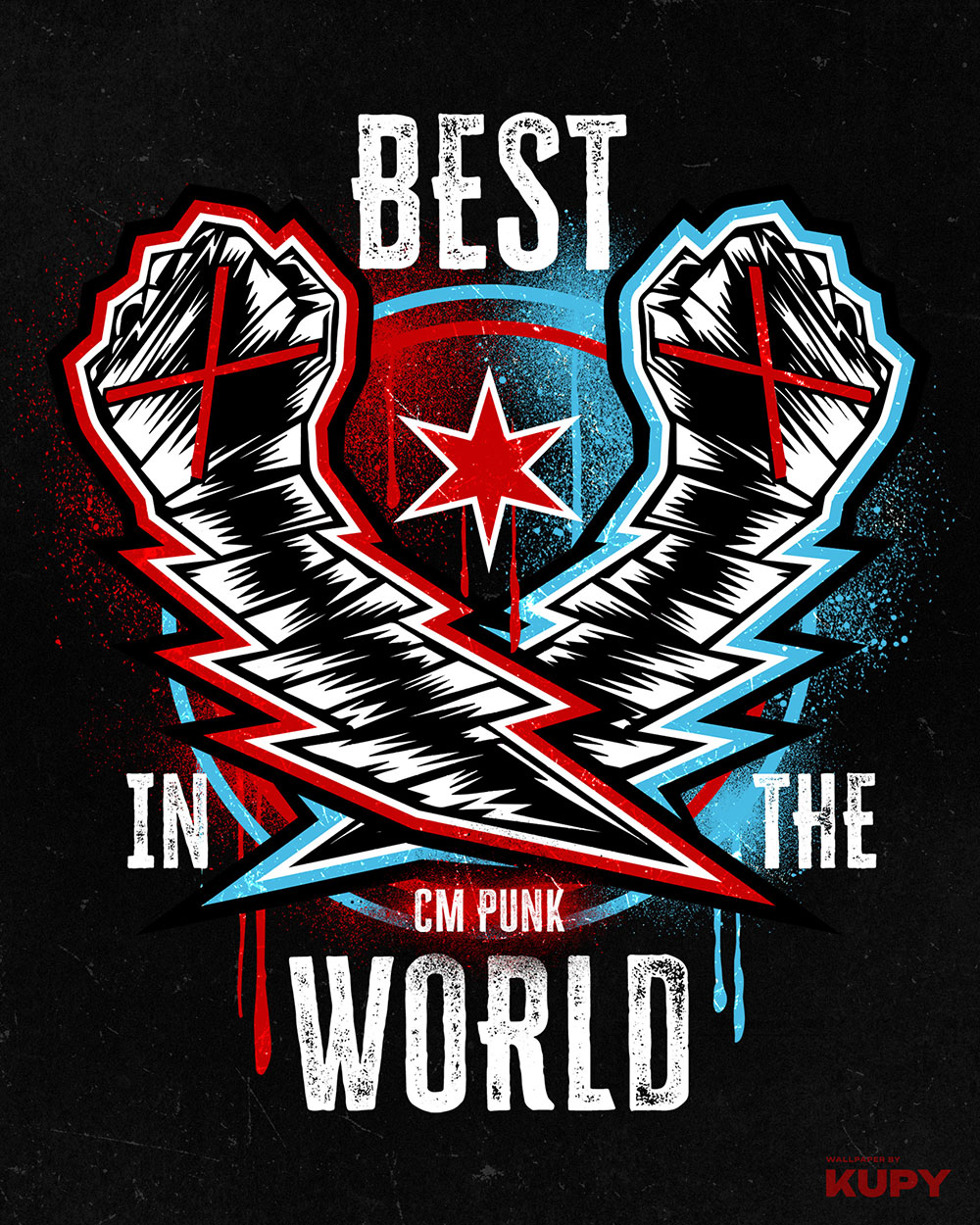 cm punk wallpaper