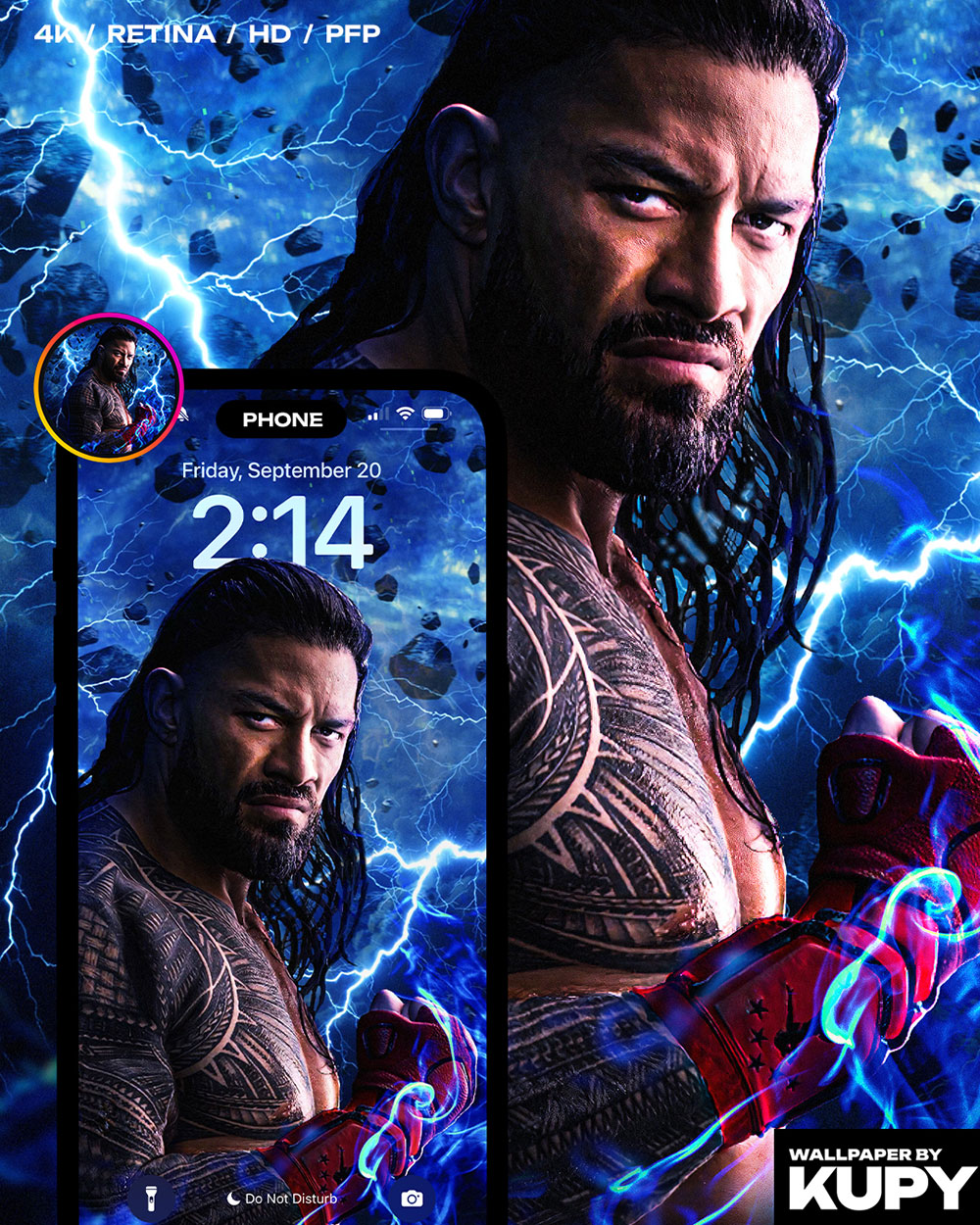 roman reigns wallpaper