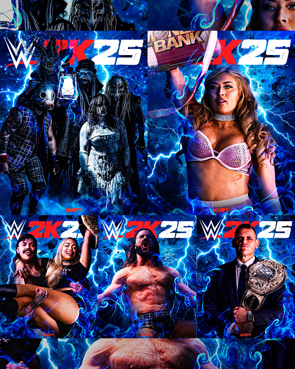 wwe 2k25 cover