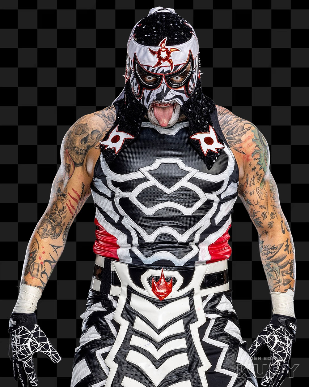 penta wwe render