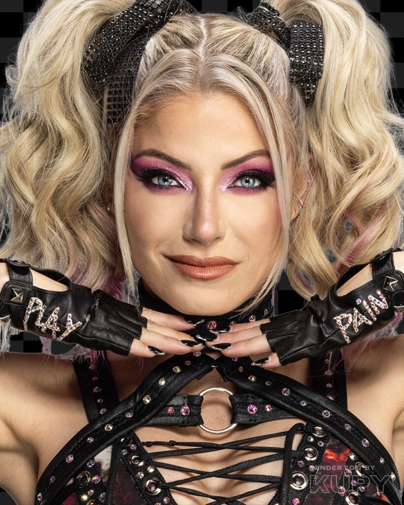 alexa bliss render