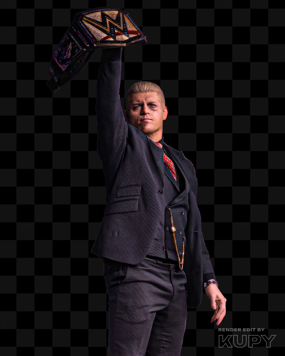 cody rhodes wwe champion