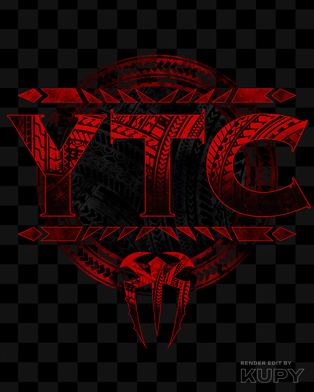 roman reigns ytc logo png